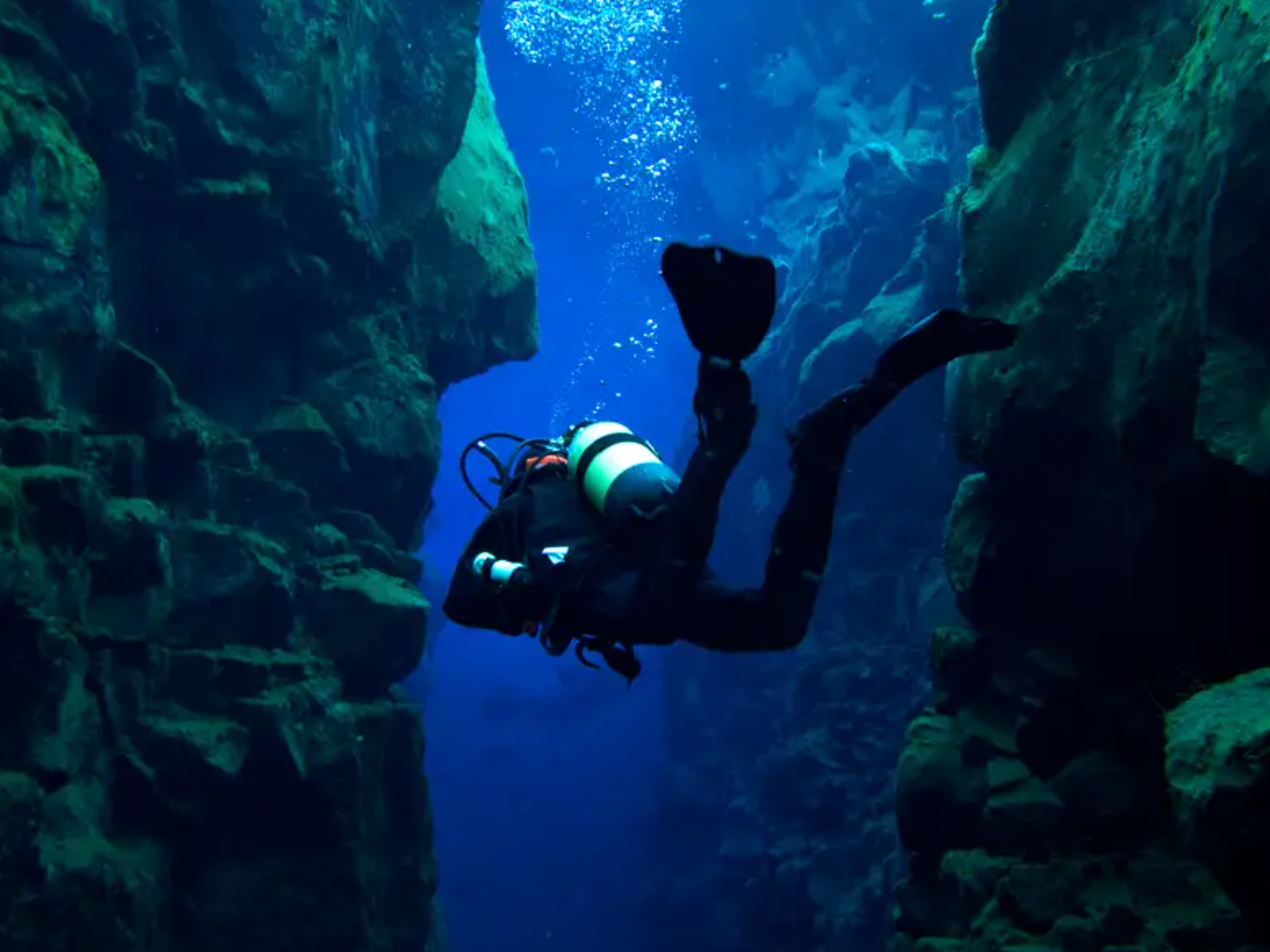 Iceland Winter Exploration Diving