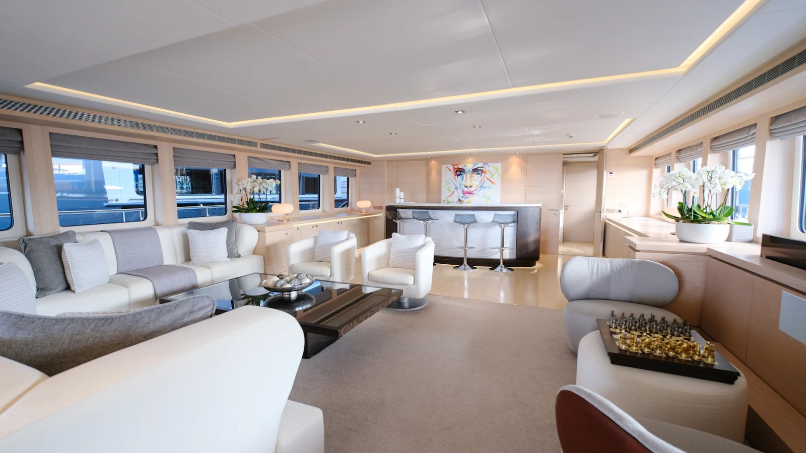 Heesen G3 Interior