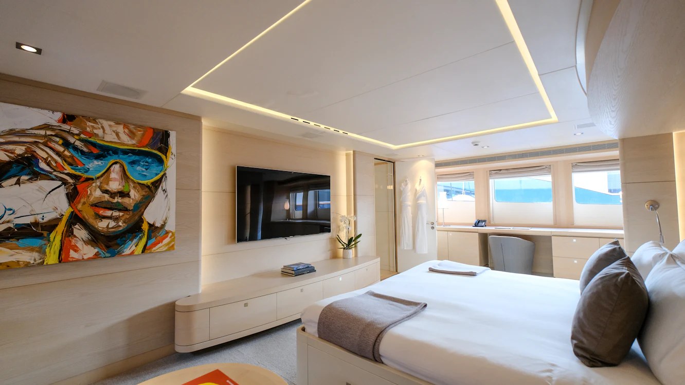 Heesen G3, the 44-meter Aluminum Original, Lists at €12.95m