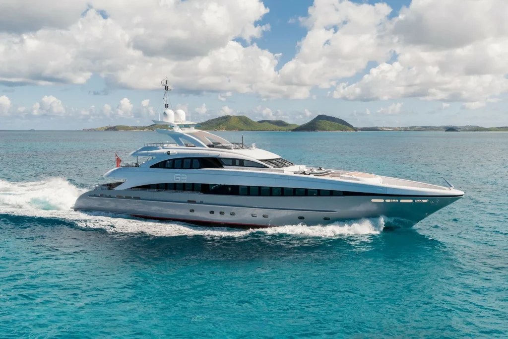 Heesen G3, the 44-meter Aluminum Original, Lists at €12.95m
