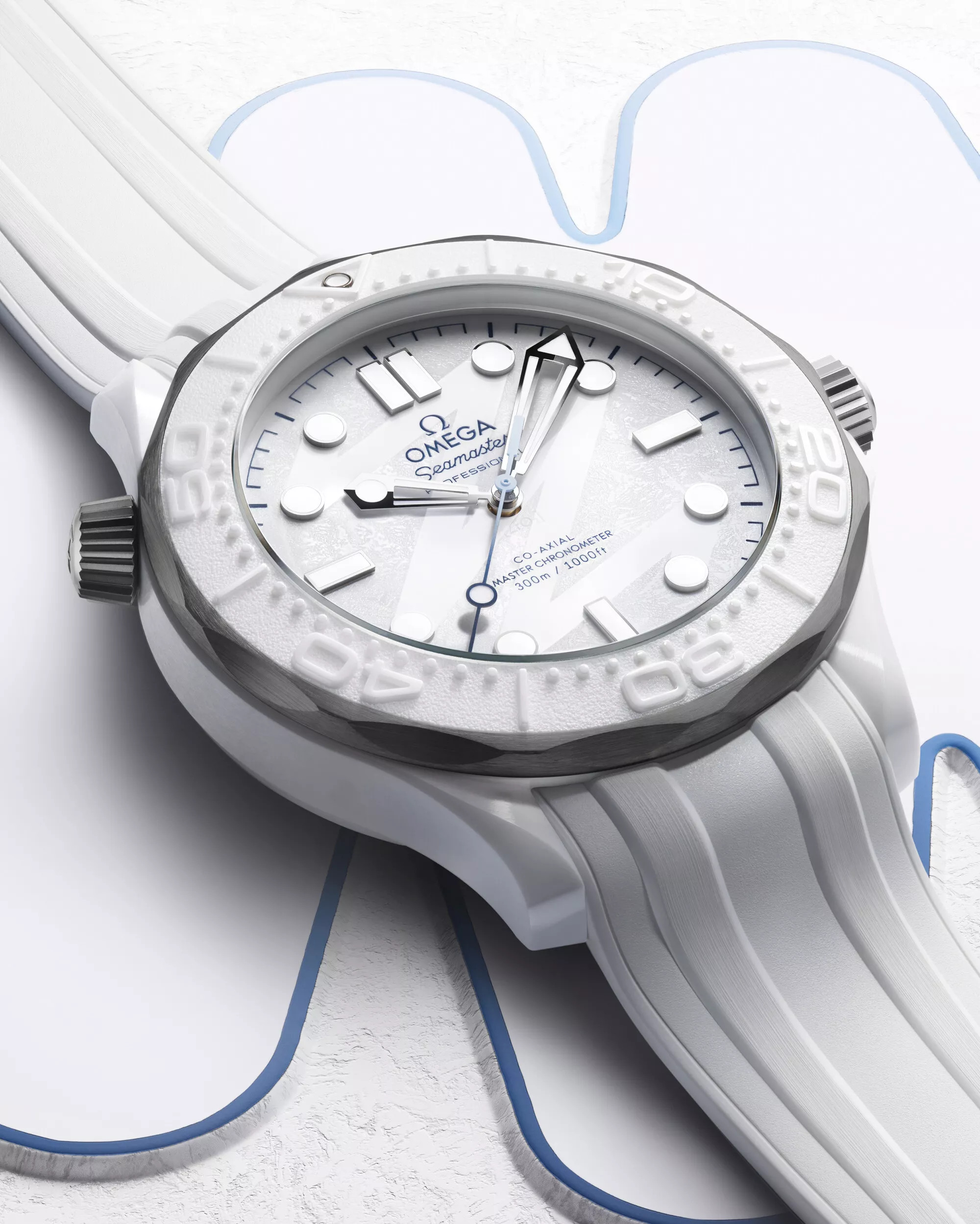 OMEGA OLYMPIC TIMEPIECE: Seamaster Diver 300M Milano Cortina