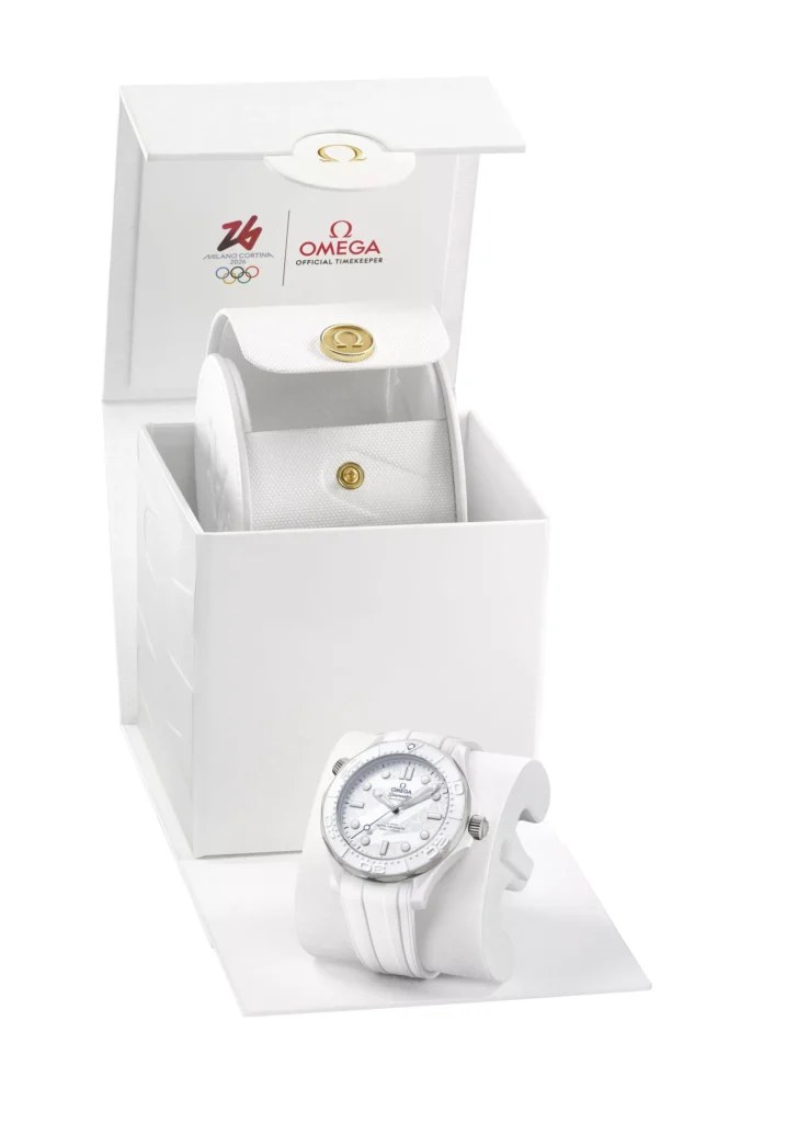 OMEGA OLYMPIC TIMEPIECE: Seamaster Diver 300M Milano Cortina