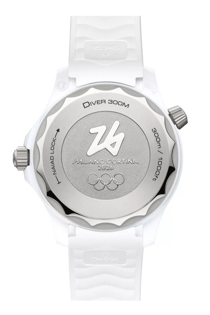 OMEGA OLYMPIC TIMEPIECE: Seamaster Diver 300M Milano Cortina