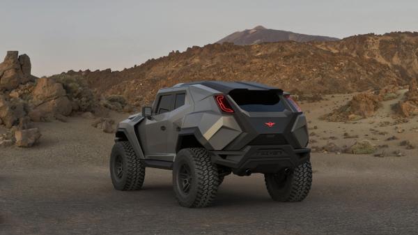 The 2026 Rezvani Tank: Tactical Design Meets 1,000 Horsepower