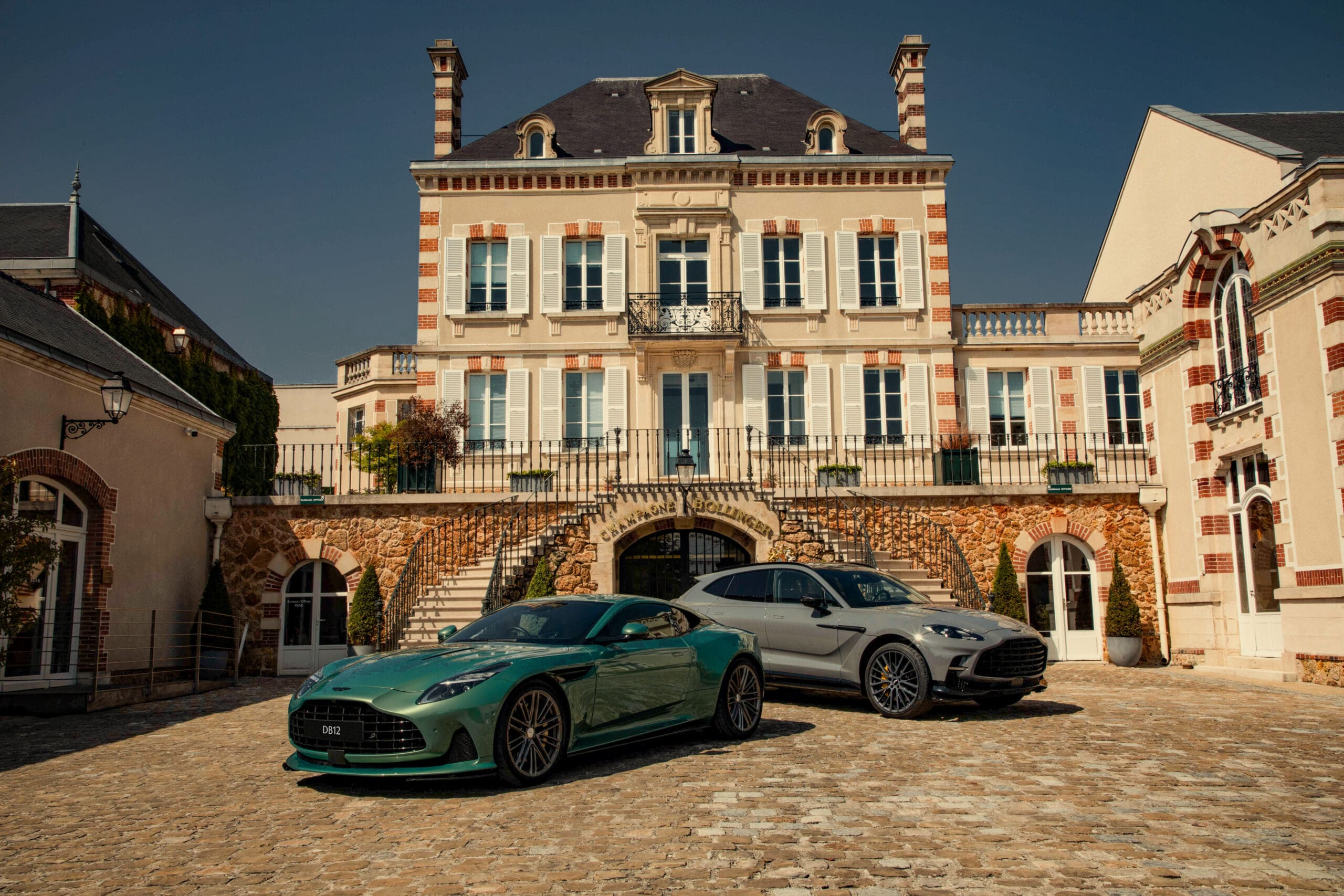 Aston Martin and Bollinger: A Union of Heritage