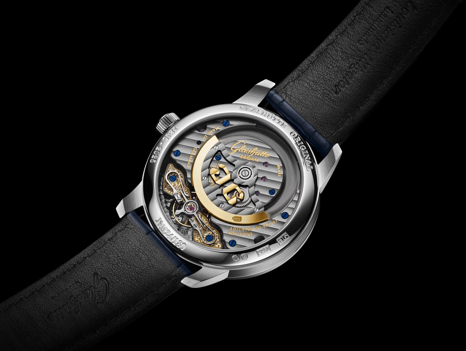Glashütte Original PanoMaticLunar Anniversary Edition Movement