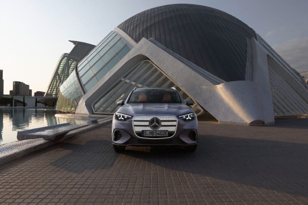 Mercedes-Benz GLC AMG EV Exterior