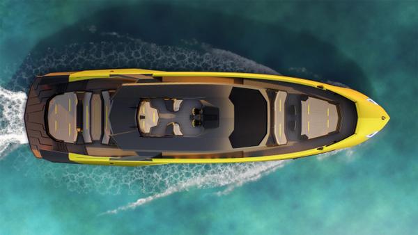 Lamborghini’s next stage at sea with Tecnomar