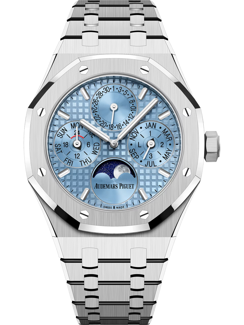 The New Royal Oak Perpetual Calendar in 38 mm