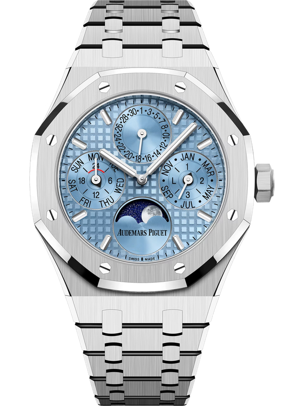 The New Royal Oak Perpetual Calendar in 38 mm