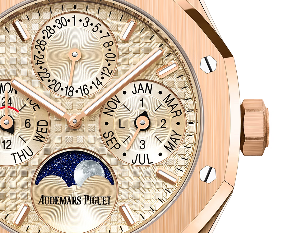 The New Royal Oak Perpetual Calendar in 38 mm