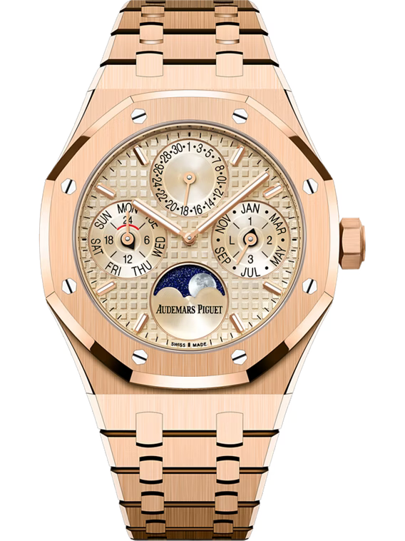 The New Royal Oak Perpetual Calendar in 38 mm