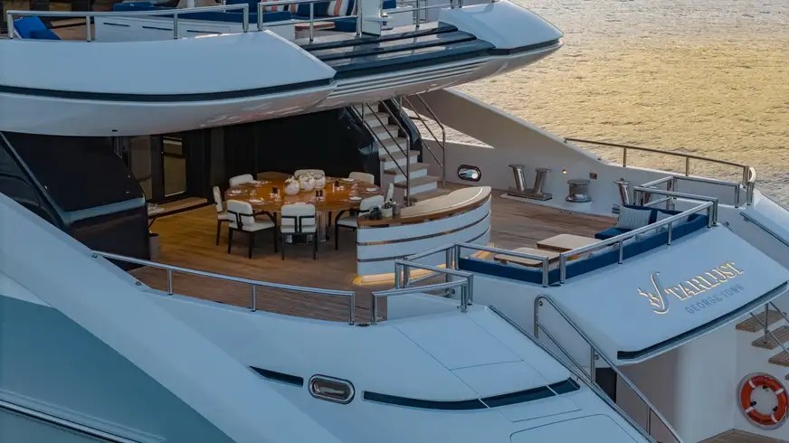 Four Superyacht Chefs on Their Culinary Approach