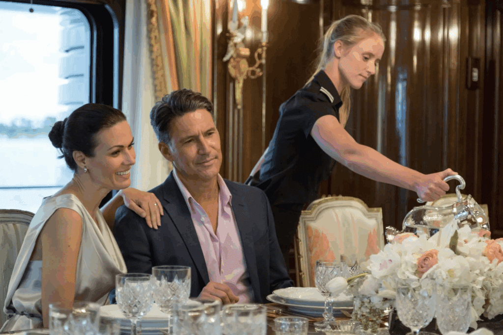Yacht Dining