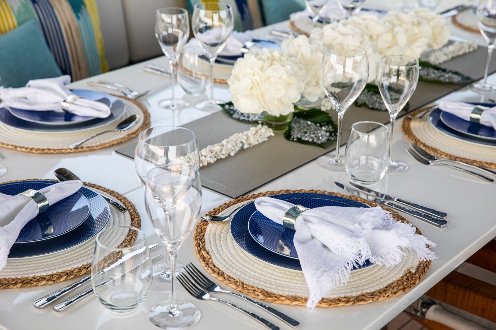 Four Superyacht Chefs on Their Culinary Approach