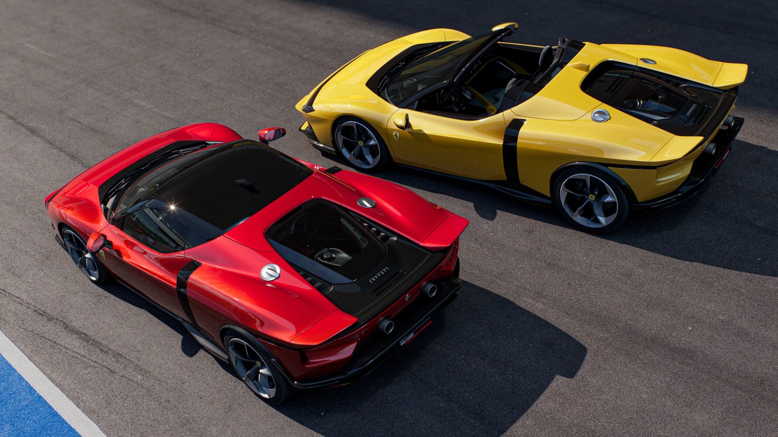 Ferrari 849 Testarossa & 849 Testarossa Spider