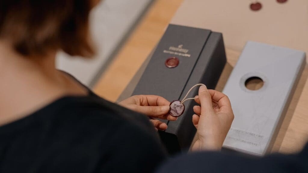 Hennessy Atelier Cognac Wax Seal