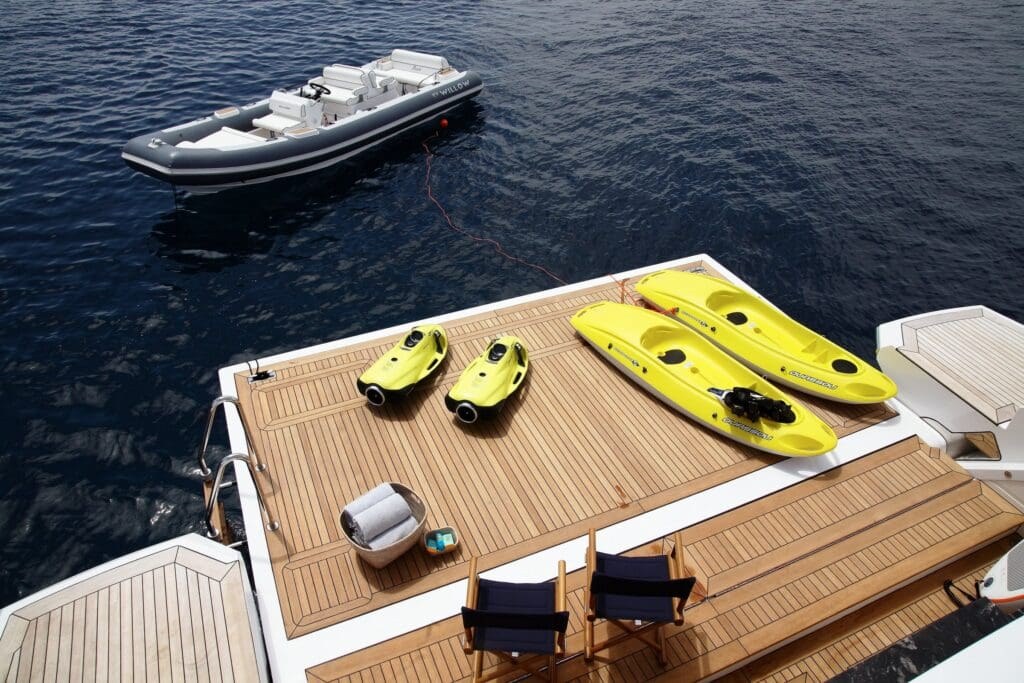 WILLOW cuts to €14.95m: a fast 42m Benetti with charter pedigree