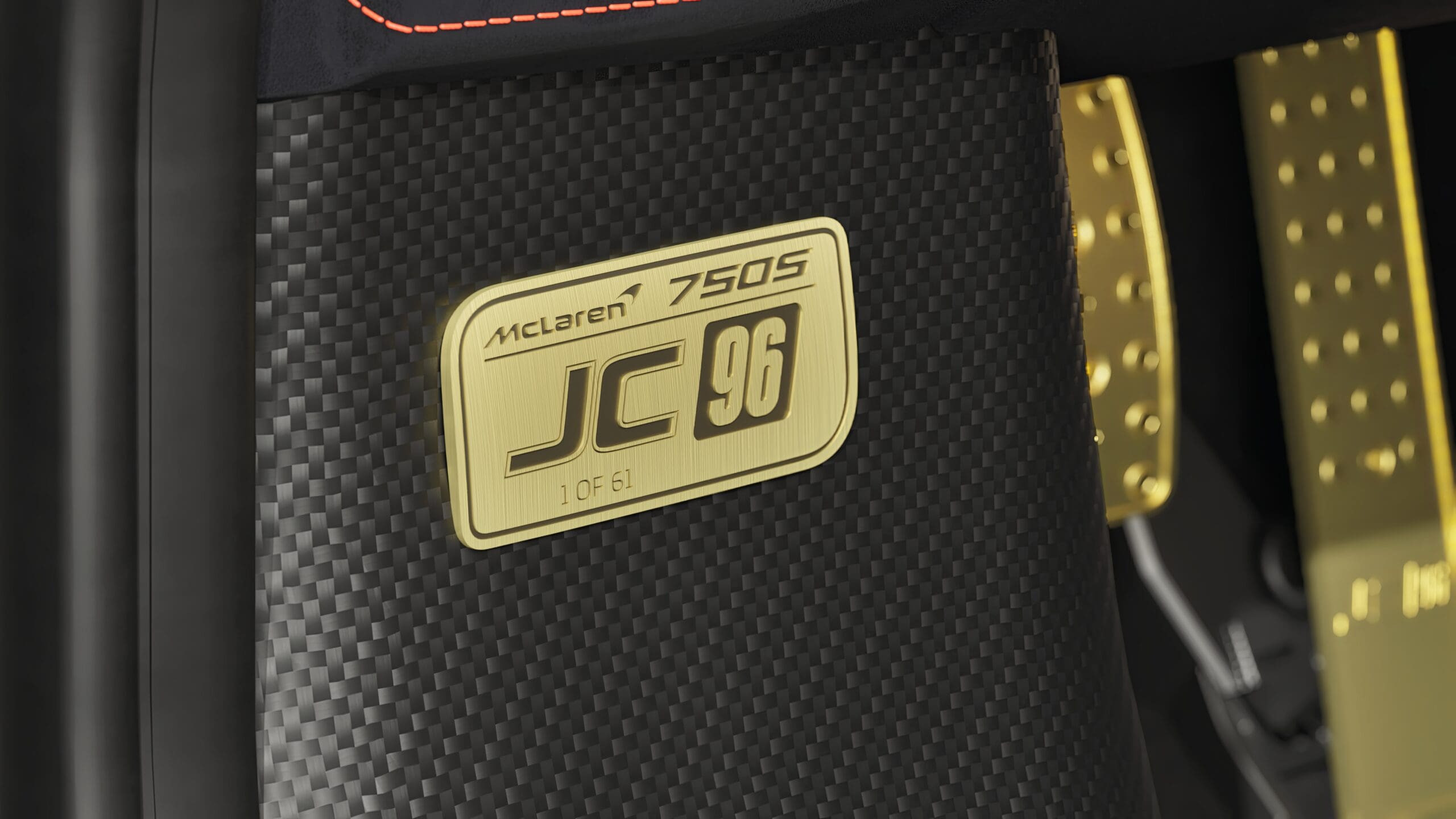 The McLaren 750S JC96: Japan’s Tribute to a Racing Chapter