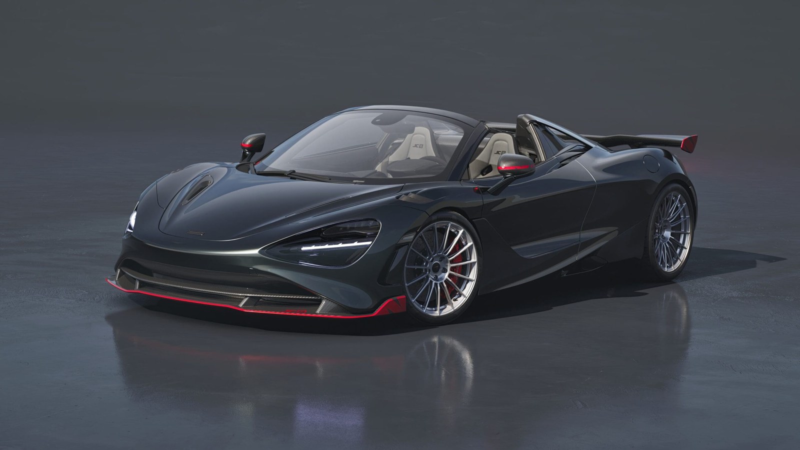 McLaren JC96 Spider Convertible