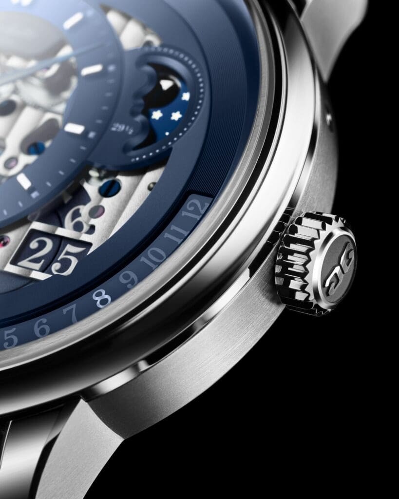 Glashütte Original Unveils the PanoMaticCalendar “Blue of Dawn”