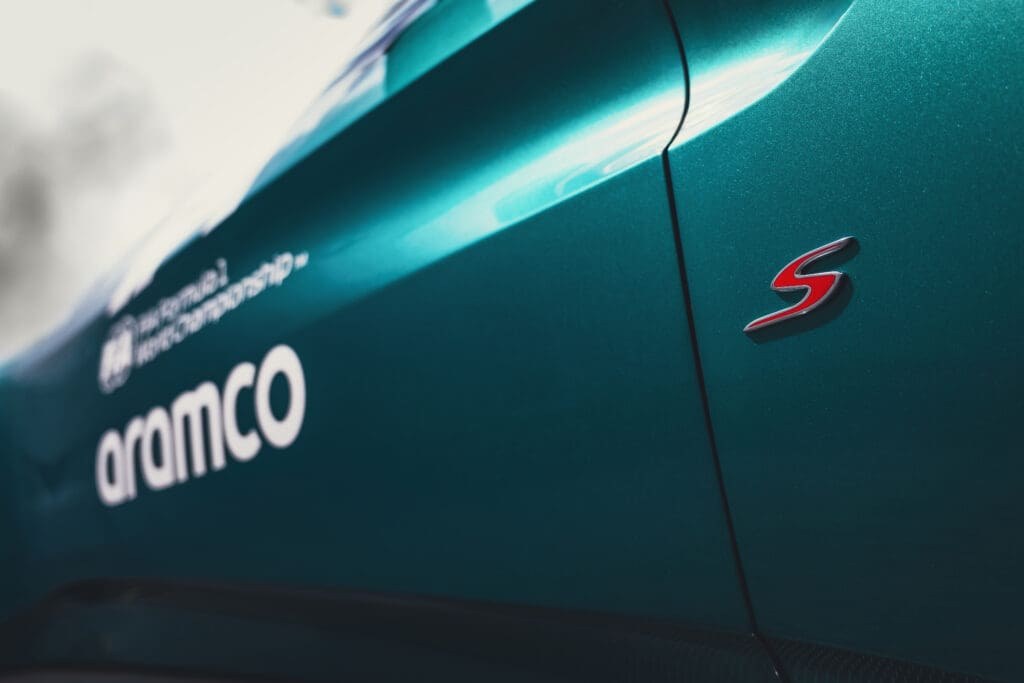 Vantage S, now with a lightbar: Aston Martin’s new F1 safety car is a statement piece