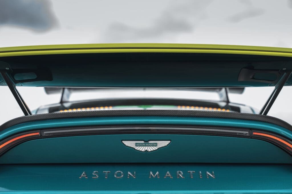 Vantage S, now with a lightbar: Aston Martin’s new F1 safety car is a statement piece