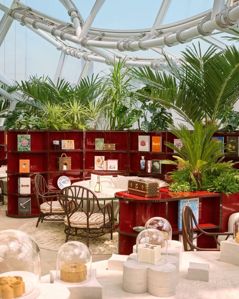 Café Louis Vuitton Opens in Seoul: Korea meets France