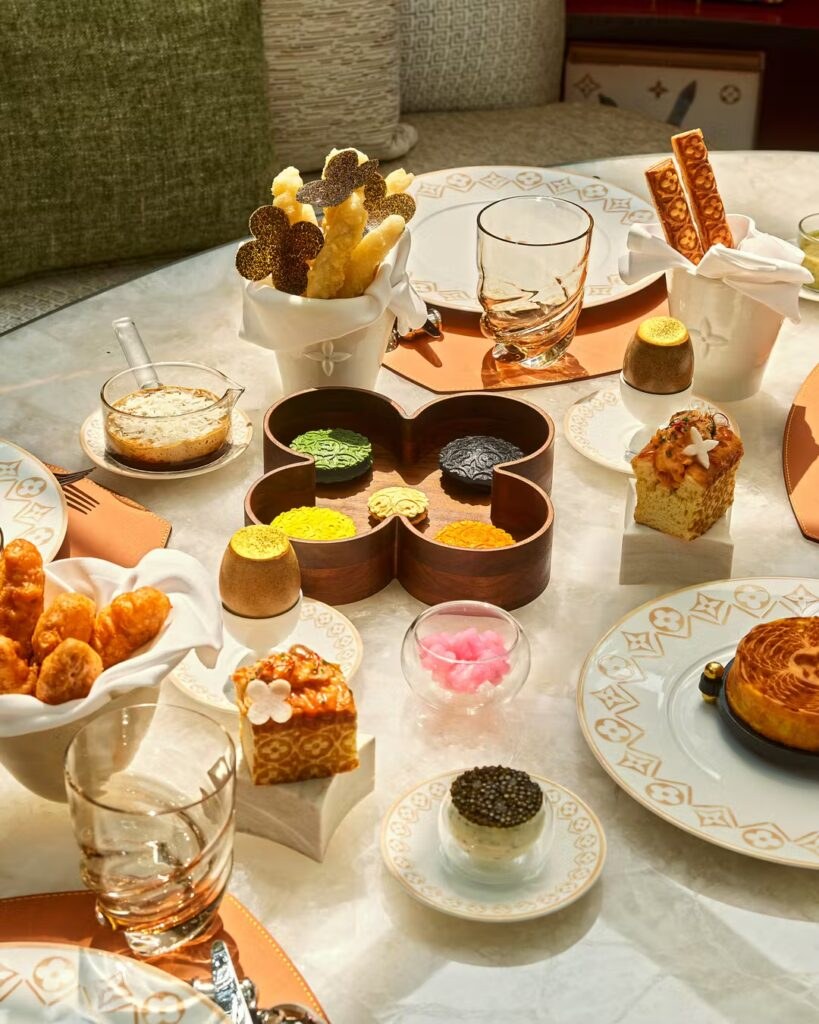 Café Louis Vuitton Opens in Seoul: Korea meets France