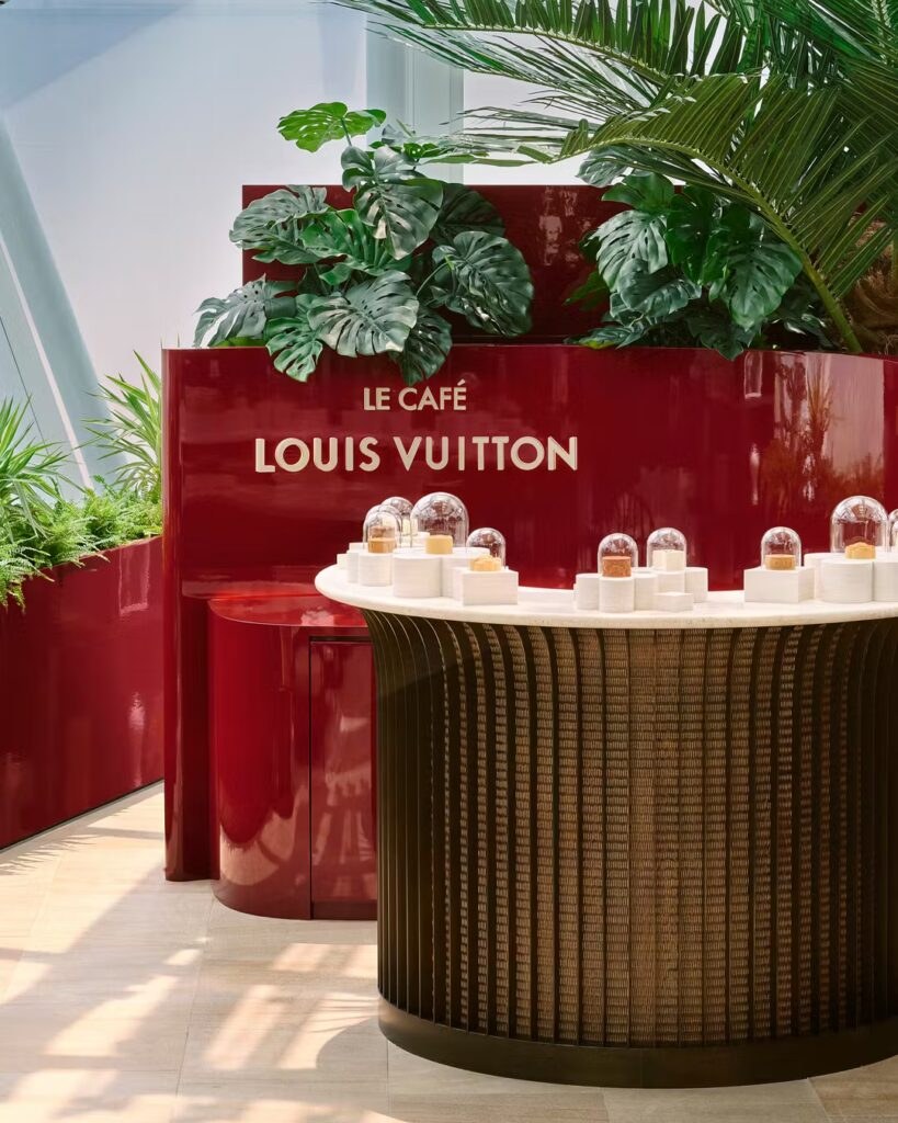 Café Louis Vuitton Opens in Seoul: Korea meets France