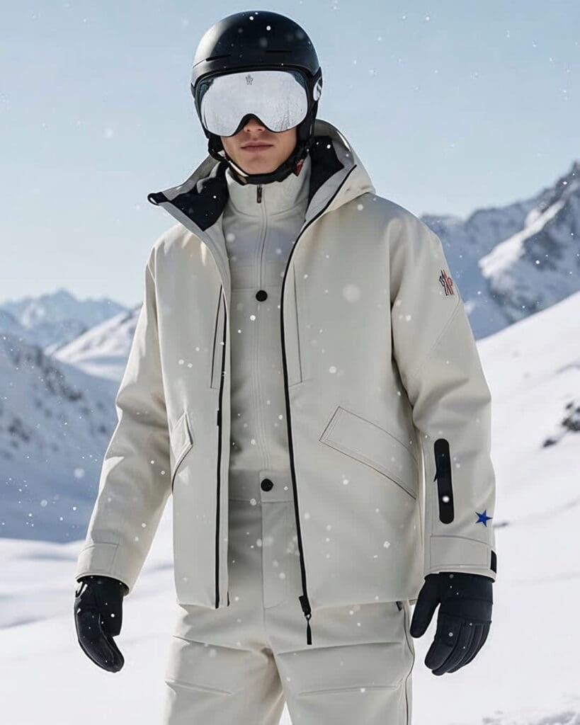 Moncler at the Winter Olympics 2026: Moncler Grenoble FW25 & Team Brazil