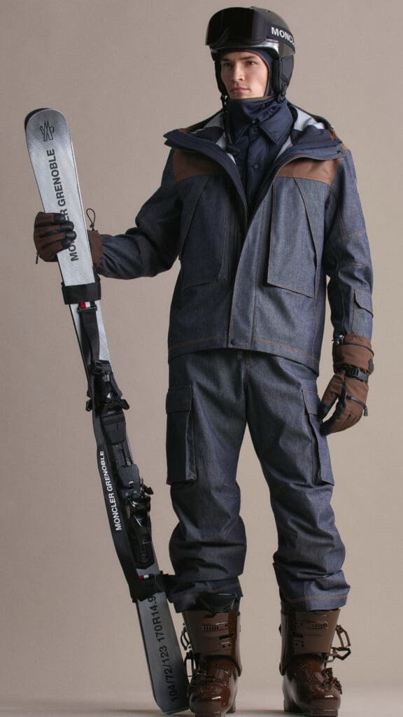 Moncler at the Winter Olympics 2026: Moncler Grenoble FW25 & Team Brazil