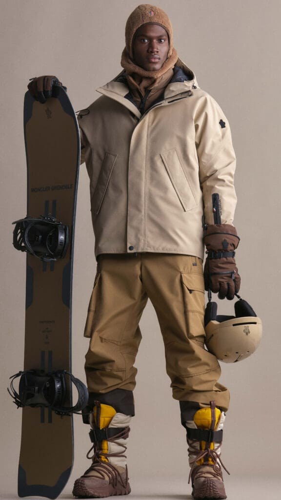 Moncler at the Winter Olympics 2026: Moncler Grenoble FW25 & Team Brazil