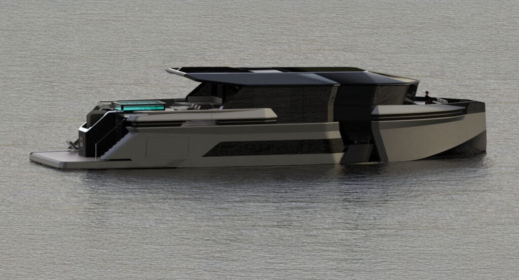 Foiler Ghost – The Superyacht That Flies Above the Water