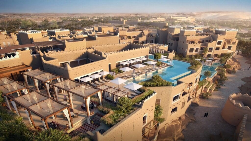 Four Seasons Diriyah: A New Landmark of Heritage Luxury Opening in 2028