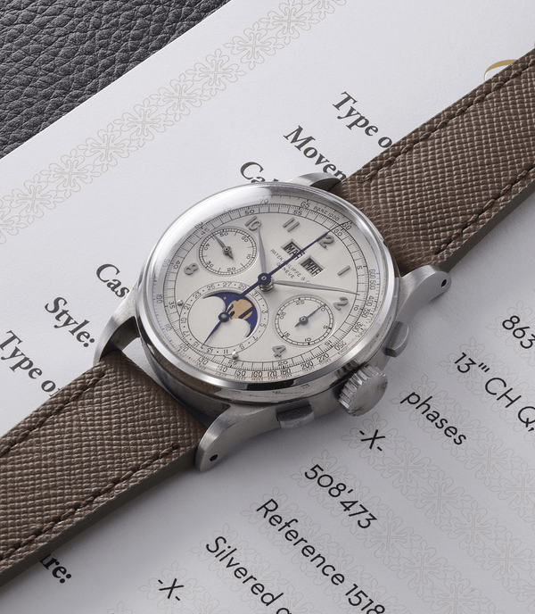 The Rarest Steel: Patek Philippe’s Ref. 1518 Breaks Records in Geneva
