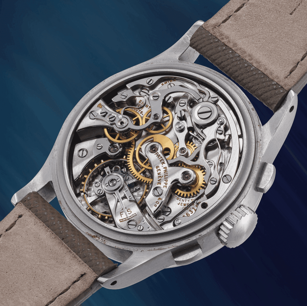 Patek Philippe 1518 Movement Calibre 