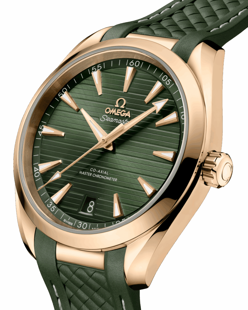 Green on gold at altitude: OMEGA Masters 2025