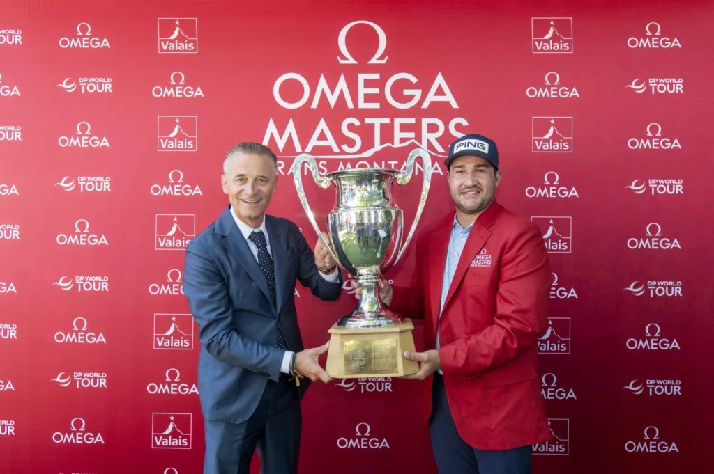 Green on gold at altitude: OMEGA Masters 2025