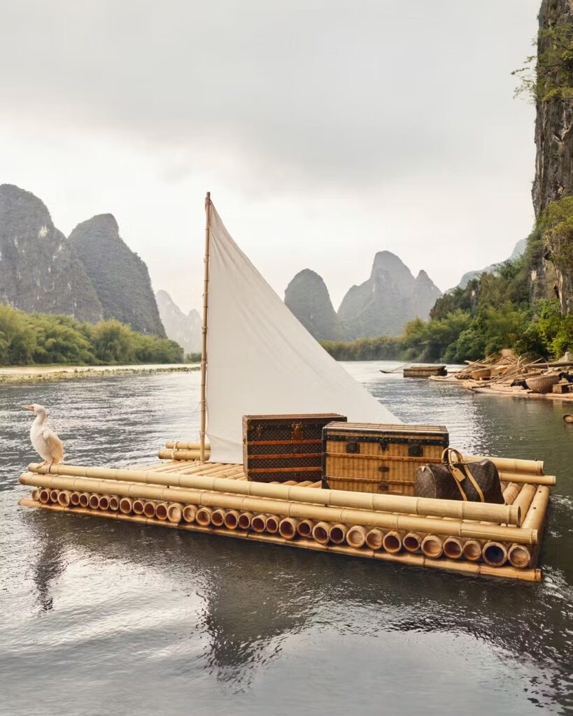 Louis Vuitton in China