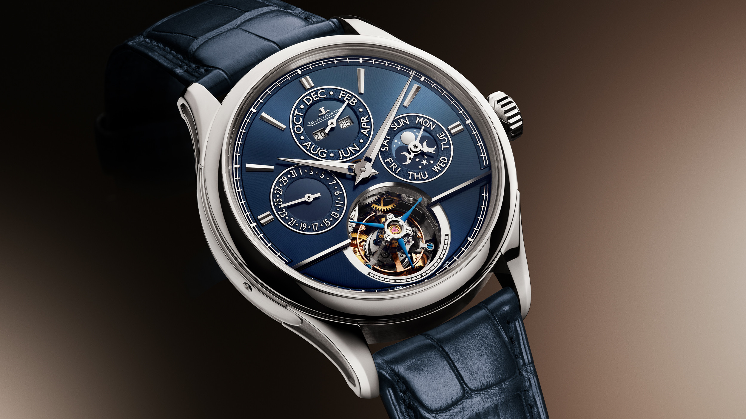 New Jaeger-LeCoultre Master Grande Tradition Calibre 985