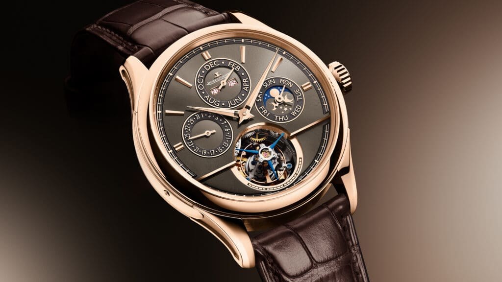 New Jaeger-LeCoultre Master Grande Tradition Calibre 985