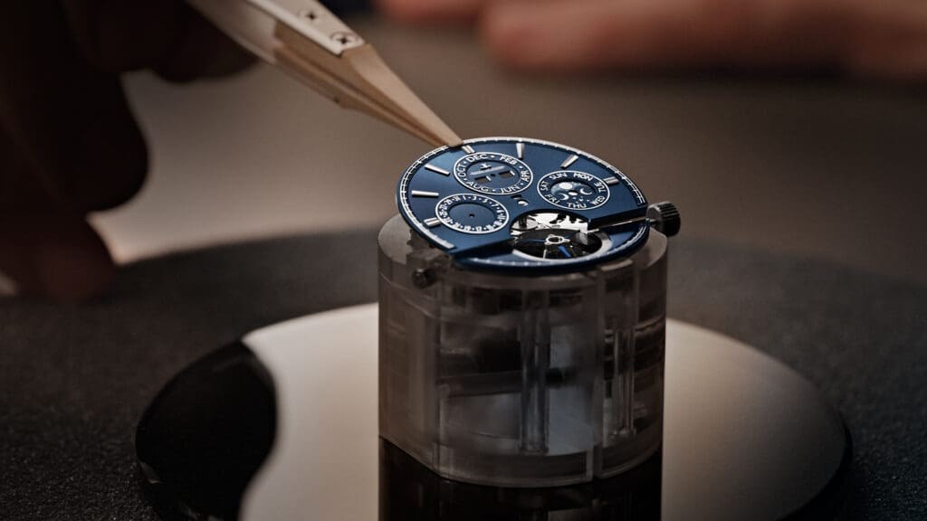 New Jaeger-LeCoultre Master Grande Tradition Calibre 985