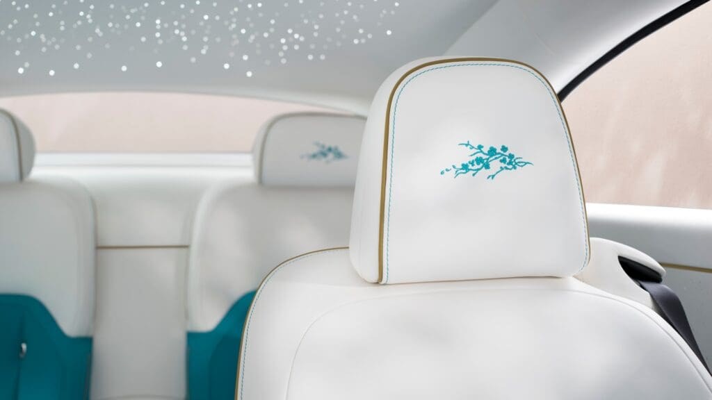 Rolls-Royce Spectre Inspired by Primavera