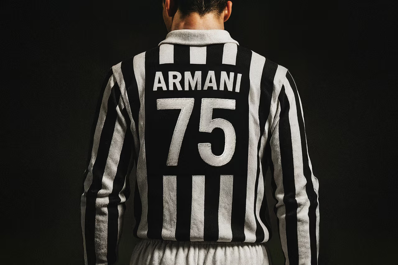 Giorgio Armani Gives Juventus a Quiet Power Suit
