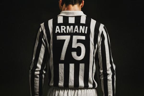 Giorgio Armani Gives Juventus a Quiet Power Suit