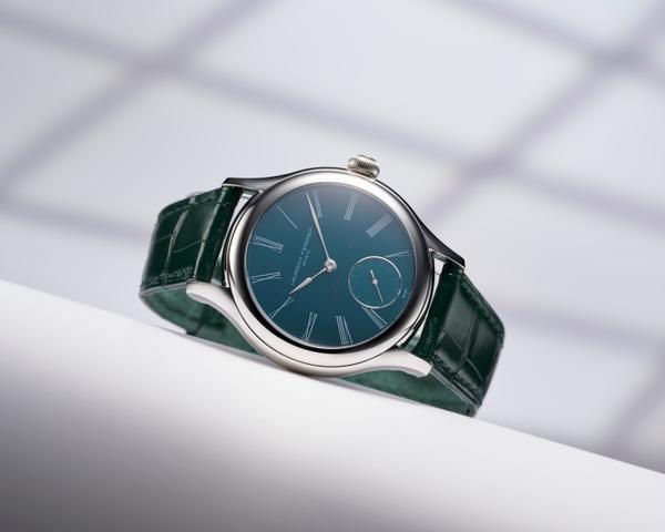 Meet the new Laurent Ferrier: Teal, Time, Tourbillon