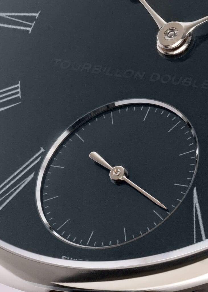 Meet the new Laurent Ferrier: Teal, Time, Tourbillon