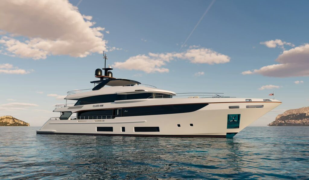 Benetti’s 144-Foot Yacht Juno’s 7 Brings a 1,000-Square-Foot Sundeck to Cannes