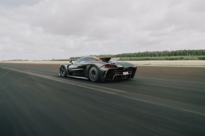 25.21 Seconds, Start to Stop: Jesko Absolut Reclaims the Crown